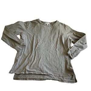 Grey Piper & Scoot Long Sleeve Tee